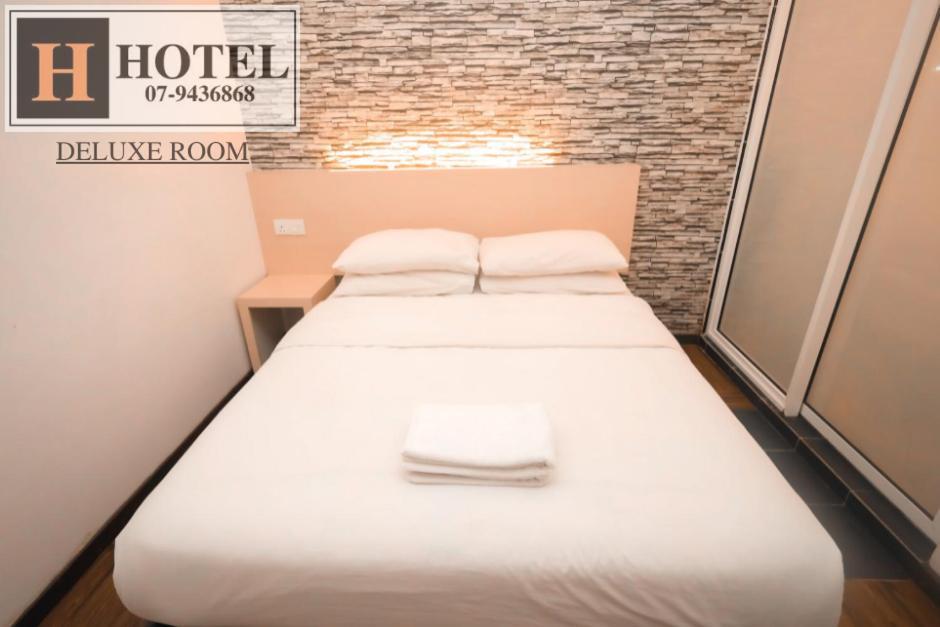 H Hotel Segamat Exterior foto