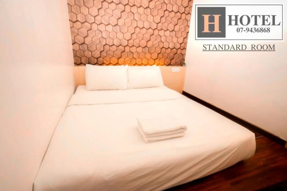 H Hotel Segamat Exterior foto